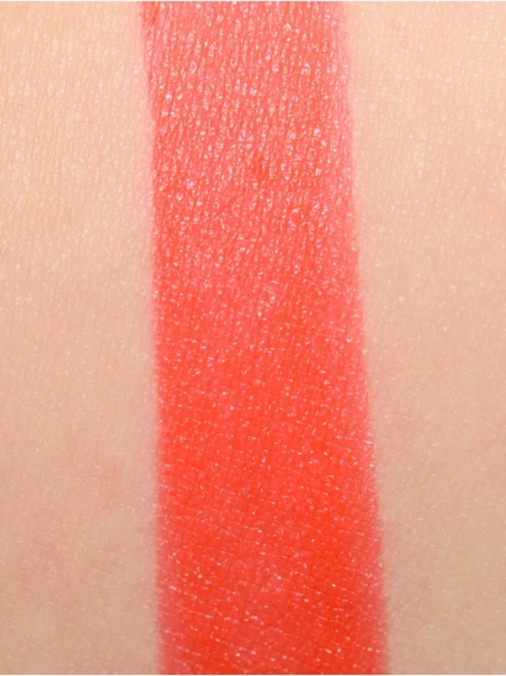 CHANEL rouge allure Coral-Red Satin Lipstick